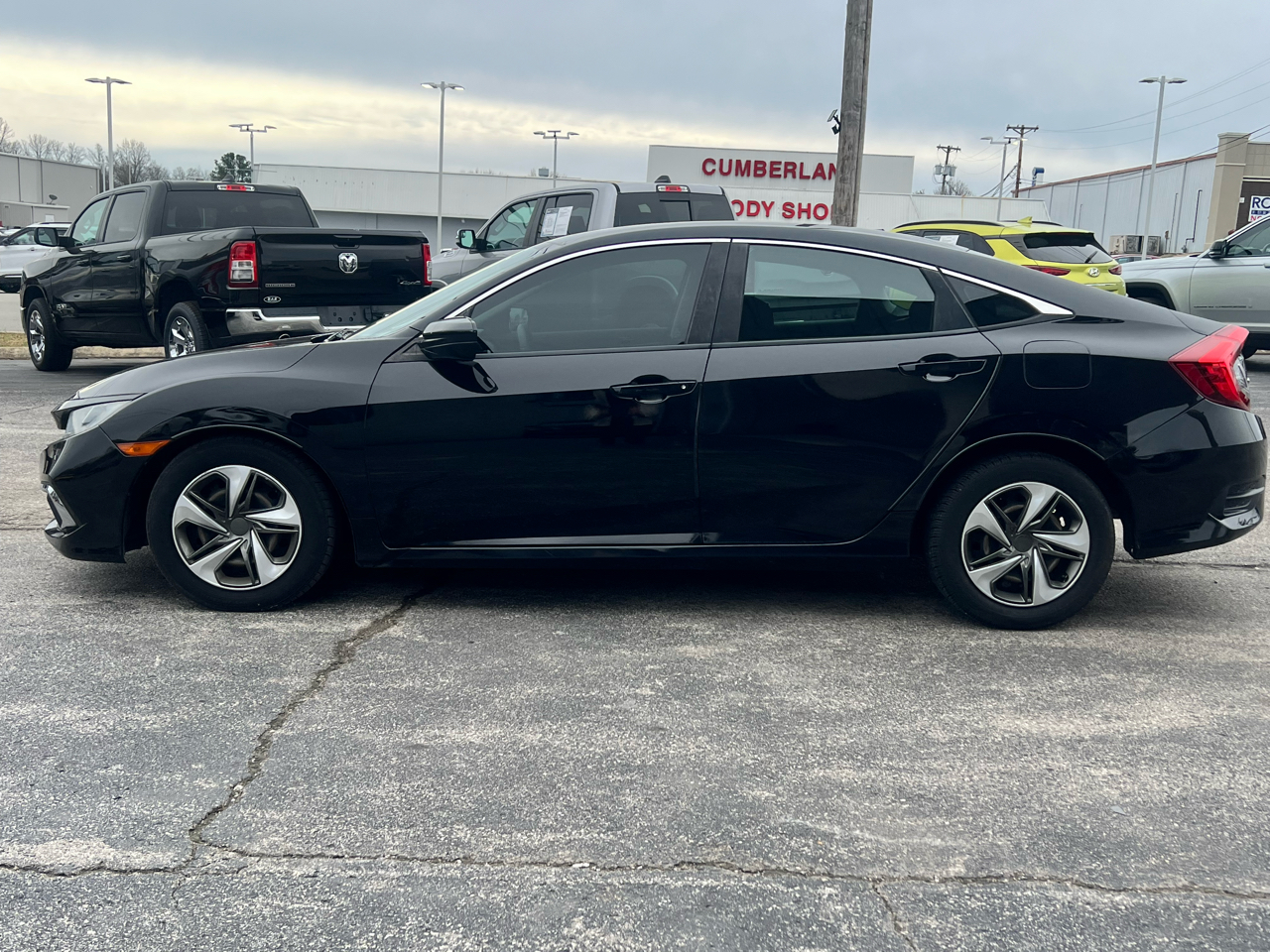 Honda Civic Sedan LX CVT 2019