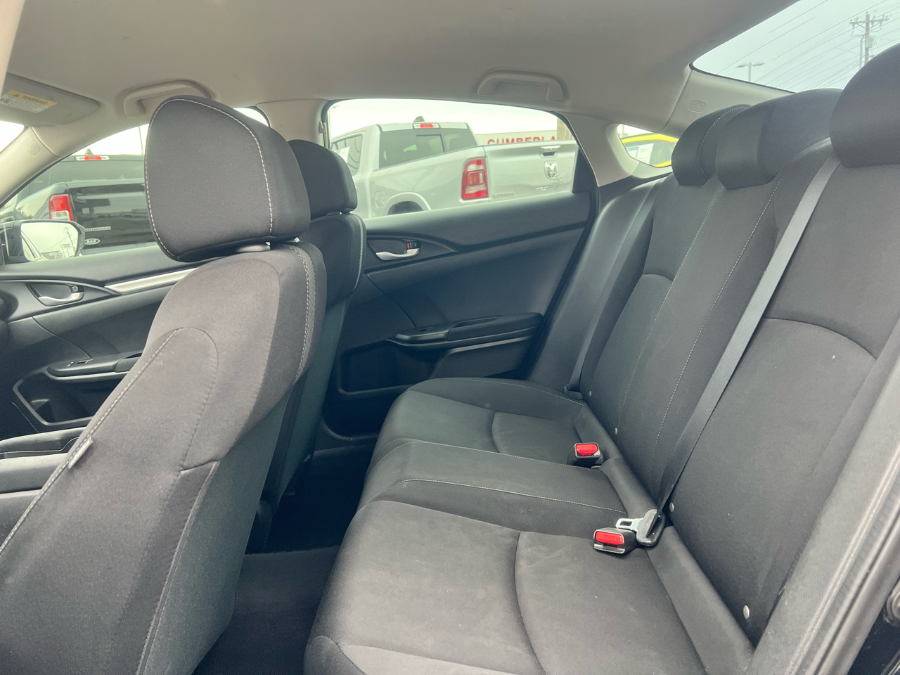 Honda Civic Sedan LX CVT 2019