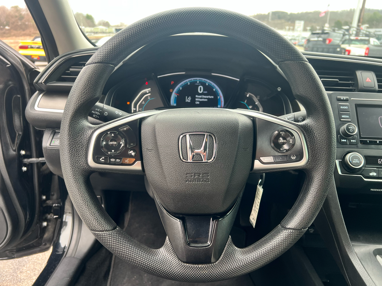 Honda Civic Sedan LX CVT 2019