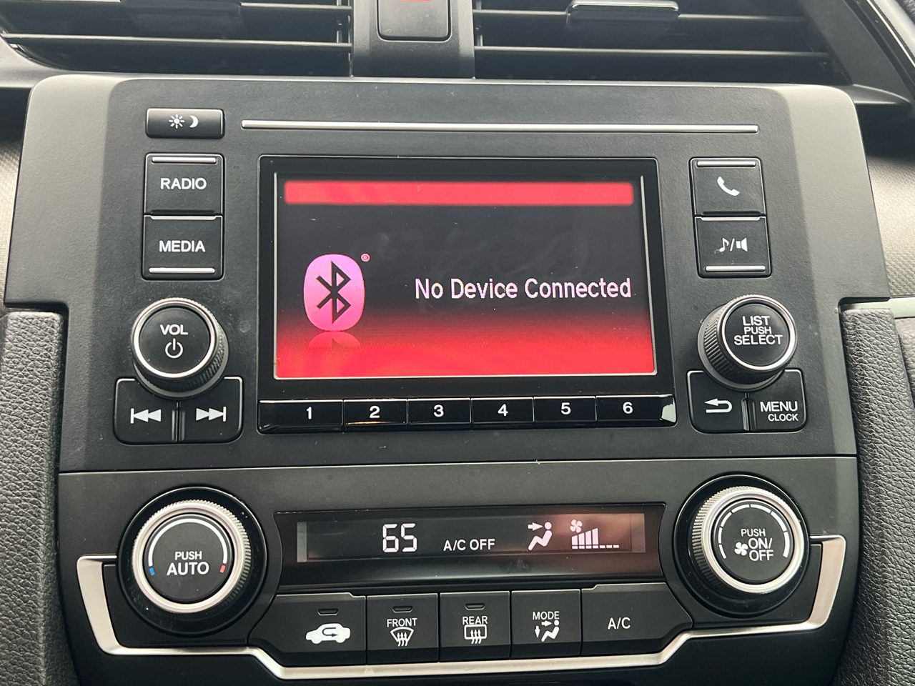 Honda Civic Sedan LX CVT 2019