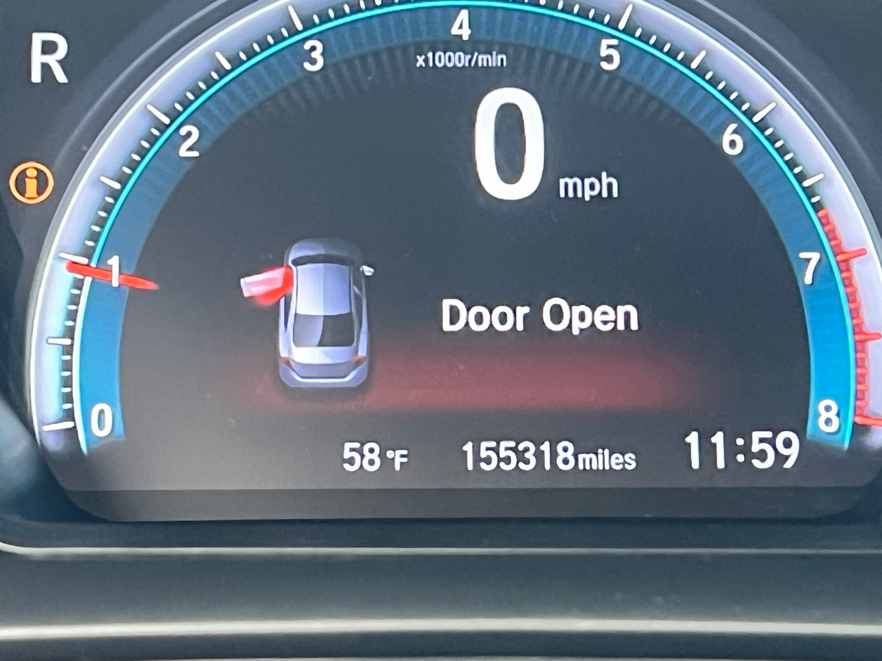 Honda Civic Sedan LX CVT 2019