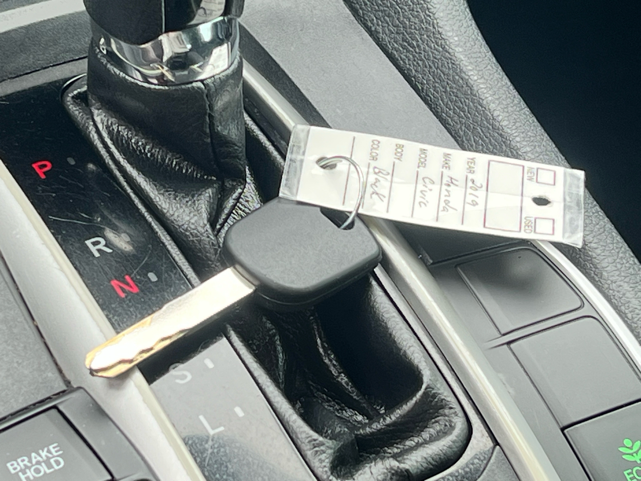 Honda Civic Sedan LX CVT 2019