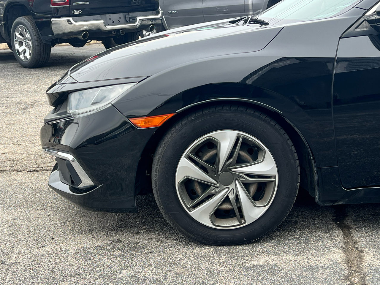 Honda Civic Sedan LX CVT 2019