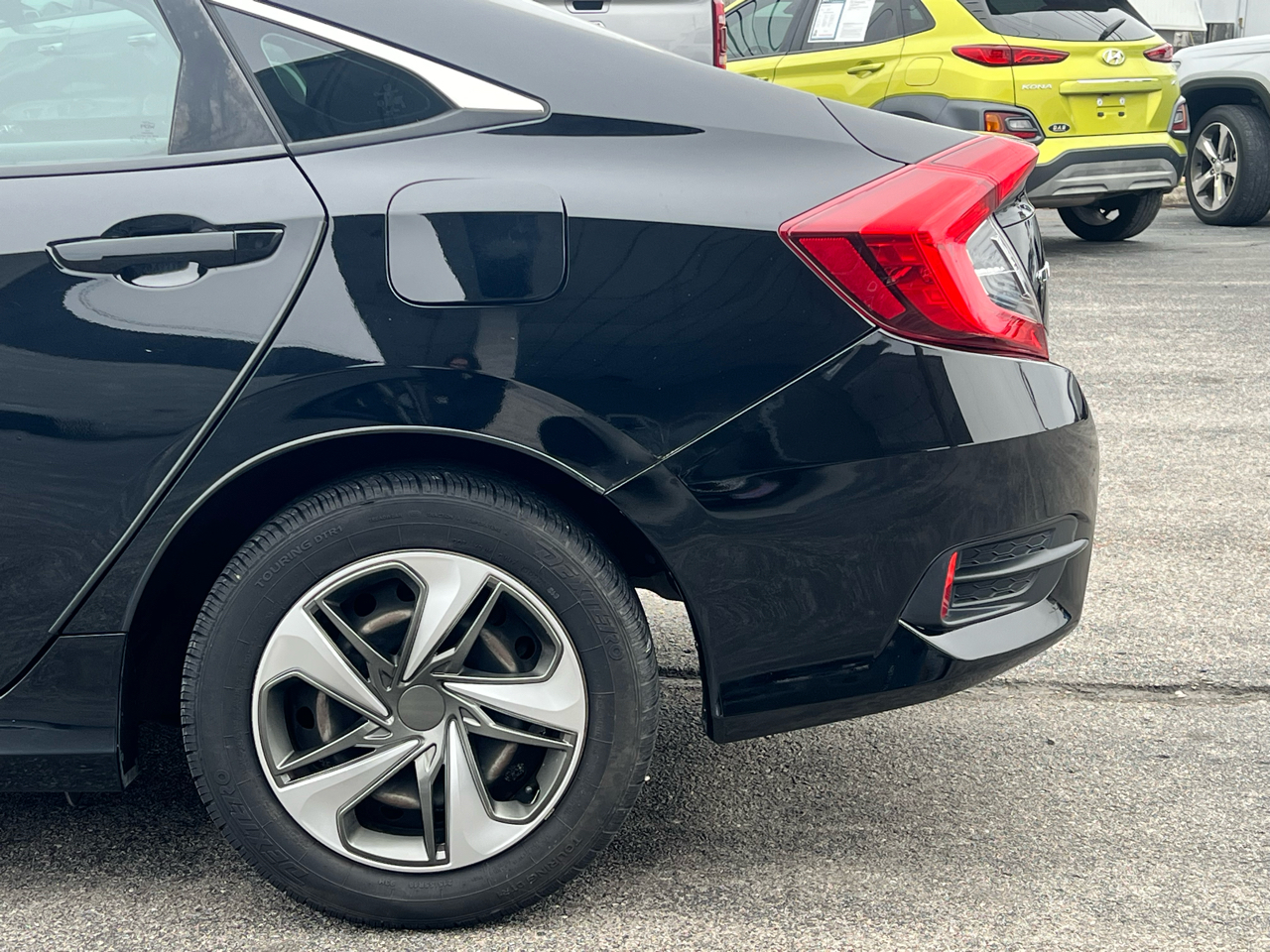 Honda Civic Sedan LX CVT 2019