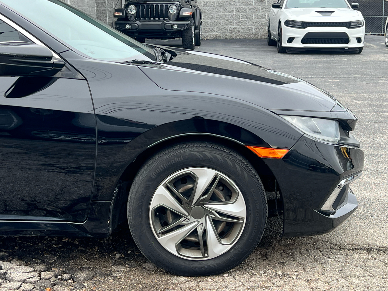 Honda Civic Sedan LX CVT 2019