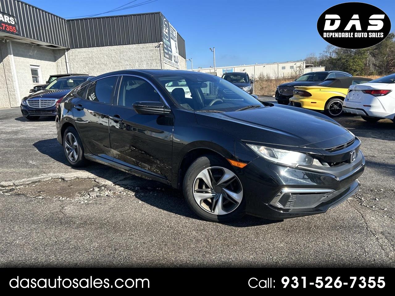 2019 Honda Civic Sedan LX