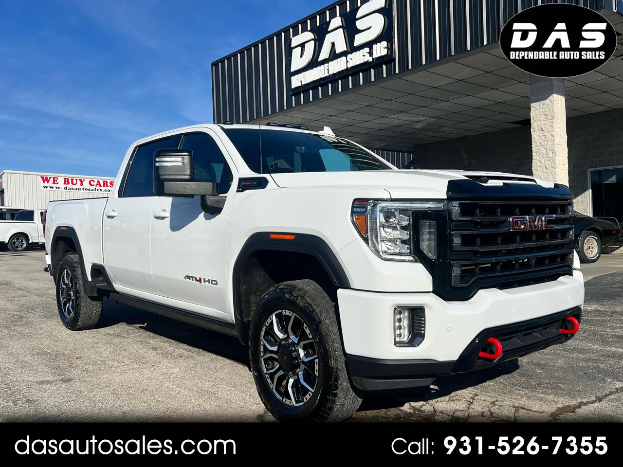 2023 GMC Sierra 2500HD 4WD Crew Cab AT4