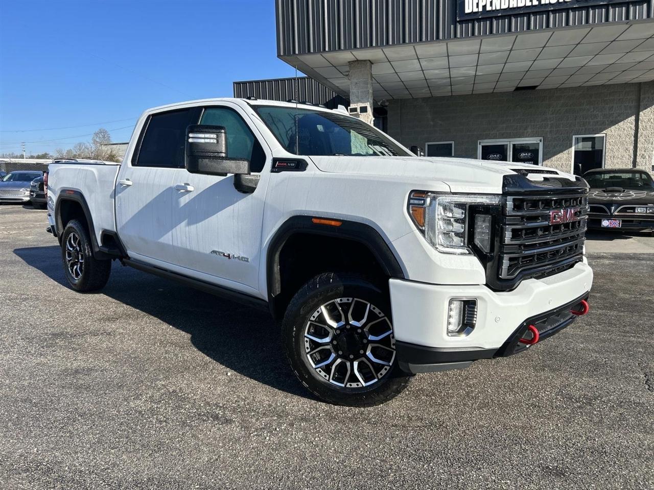 2023 GMC Sierra 2500HD 4WD Crew Cab AT4