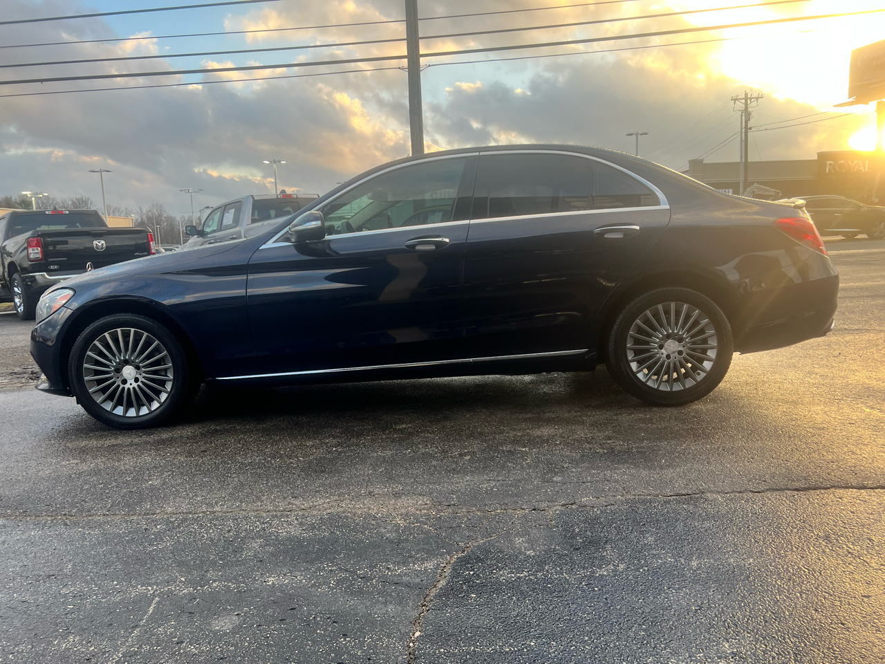 Mercedes-Benz C-Class 4dr Sdn C 300 4MATIC 2015