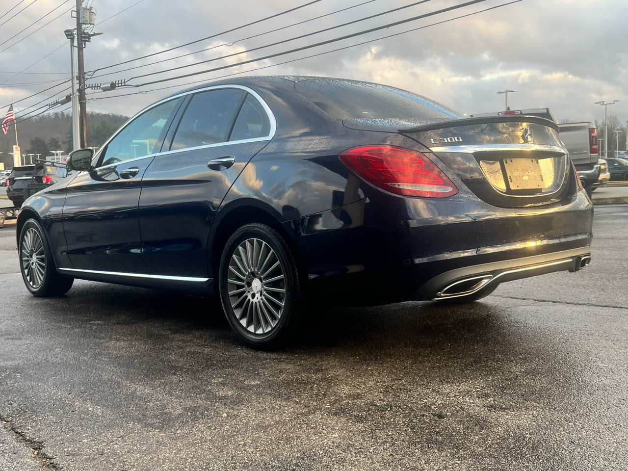 Mercedes-Benz C-Class 4dr Sdn C 300 4MATIC 2015