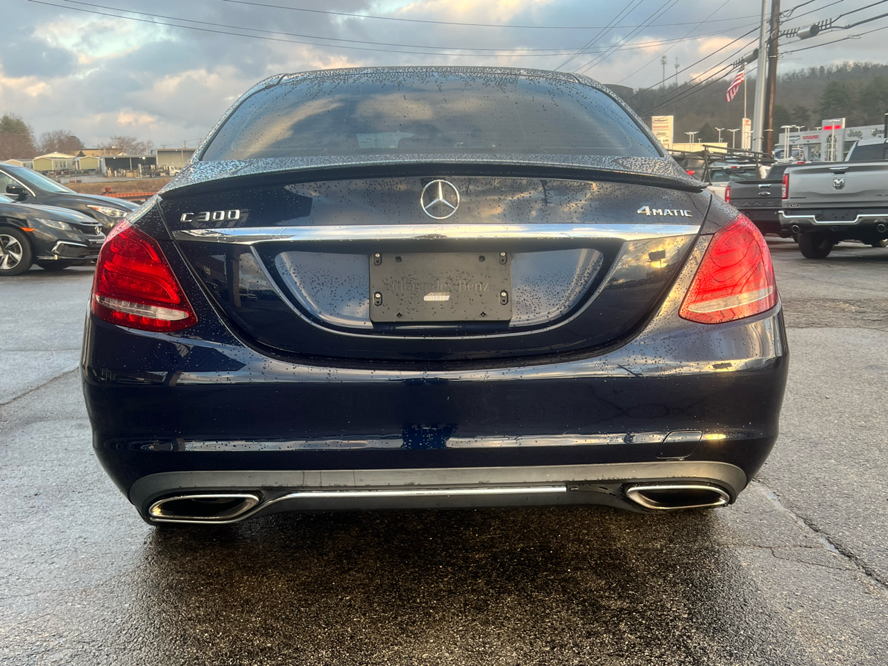 Mercedes-Benz C-Class 4dr Sdn C 300 4MATIC 2015