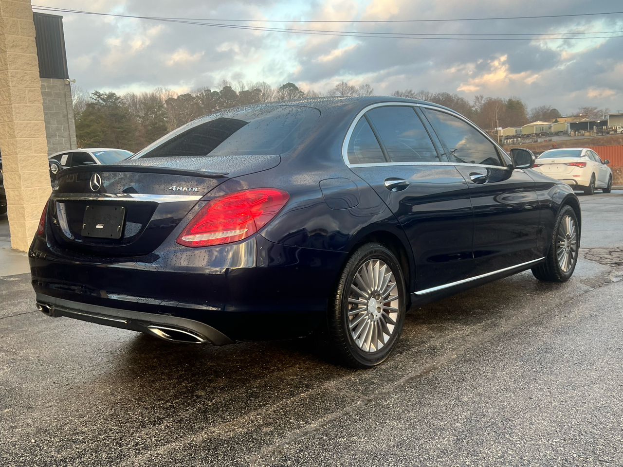 Mercedes-Benz C-Class 4dr Sdn C 300 4MATIC 2015