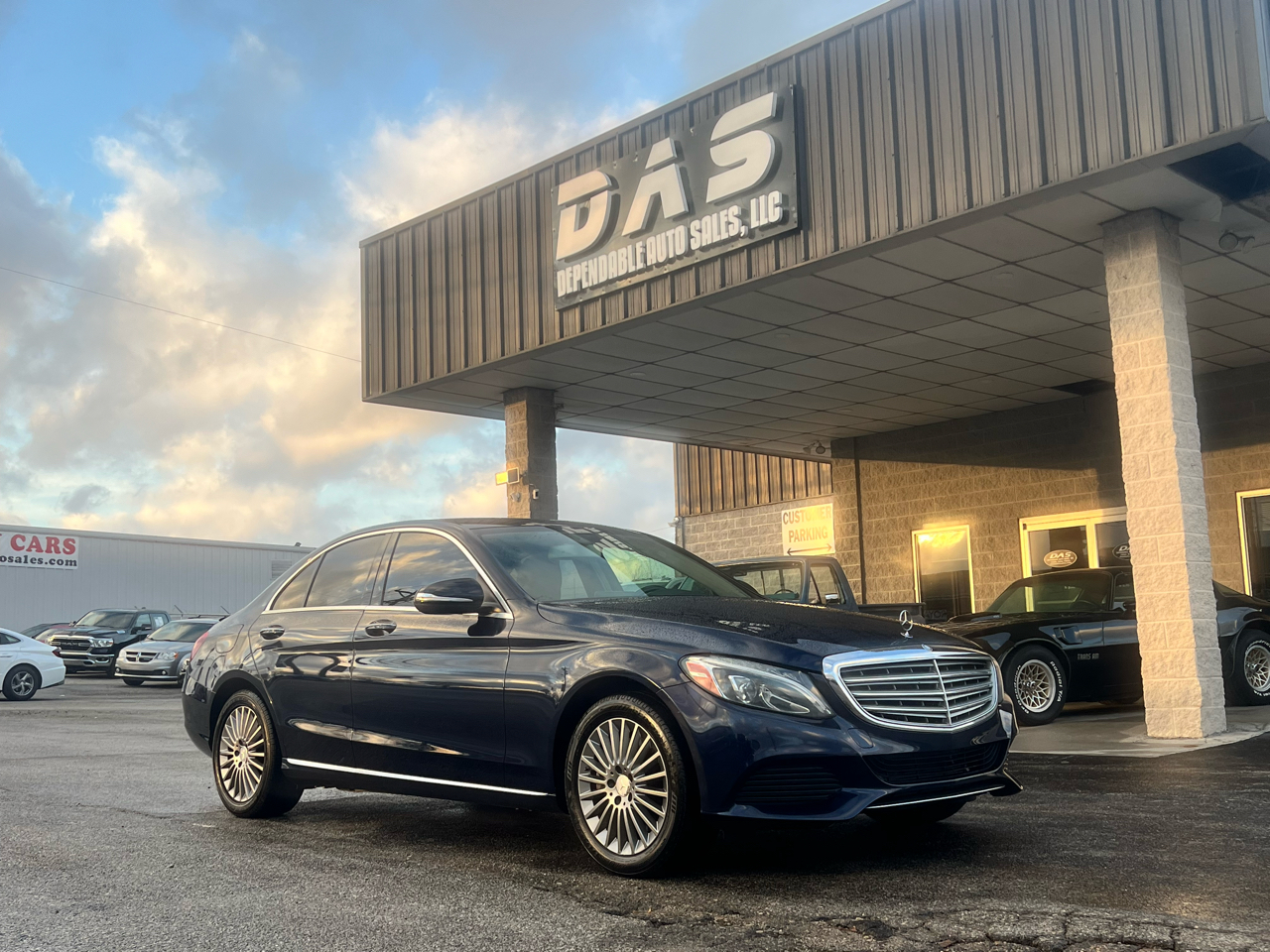 Mercedes-Benz C-Class 4dr Sdn C 300 4MATIC 2015