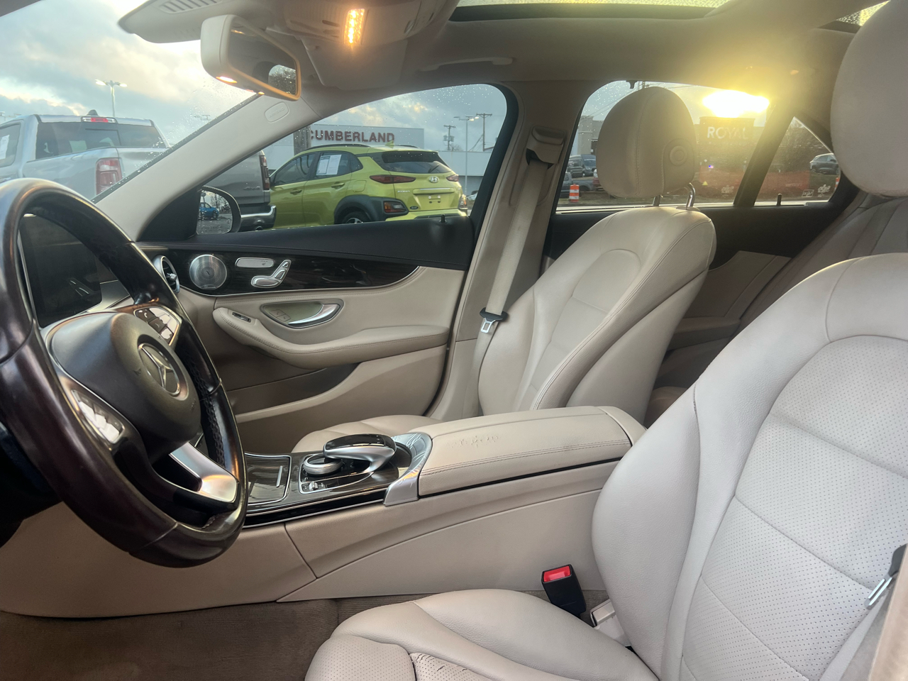 Mercedes-Benz C-Class 4dr Sdn C 300 4MATIC 2015