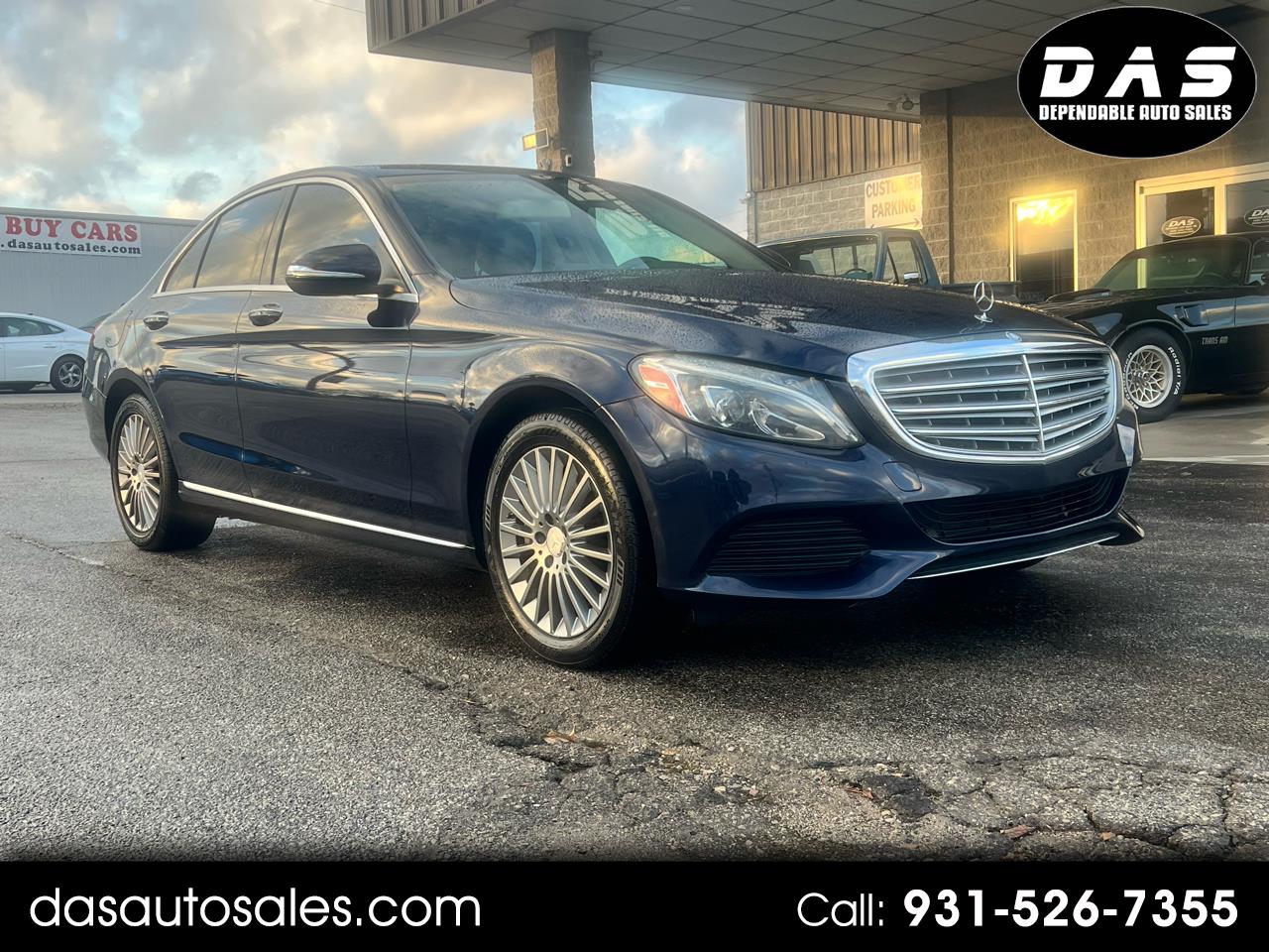 Mercedes-Benz C-Class 4dr Sdn C 300 4MATIC 2015