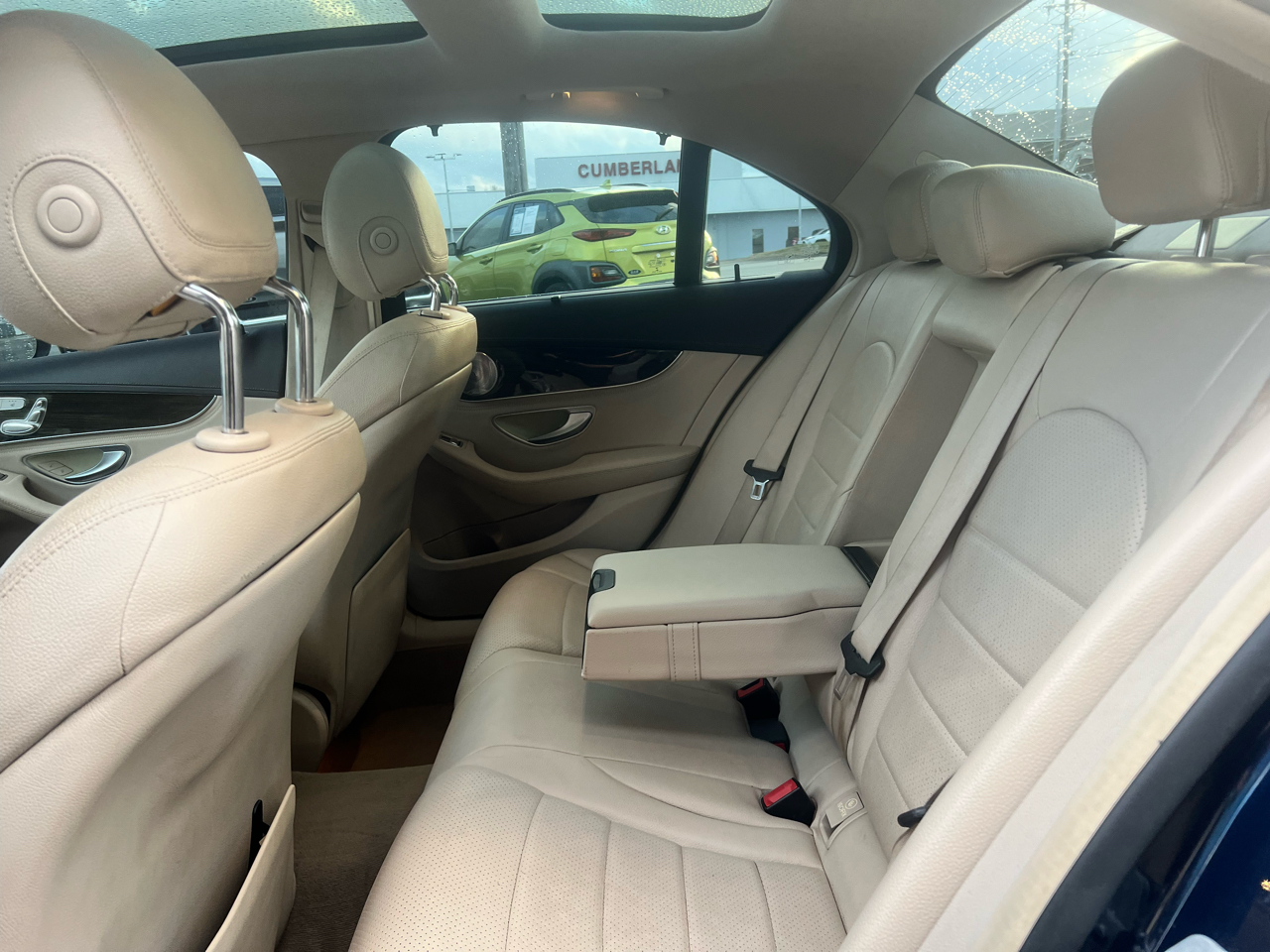 Mercedes-Benz C-Class 4dr Sdn C 300 4MATIC 2015