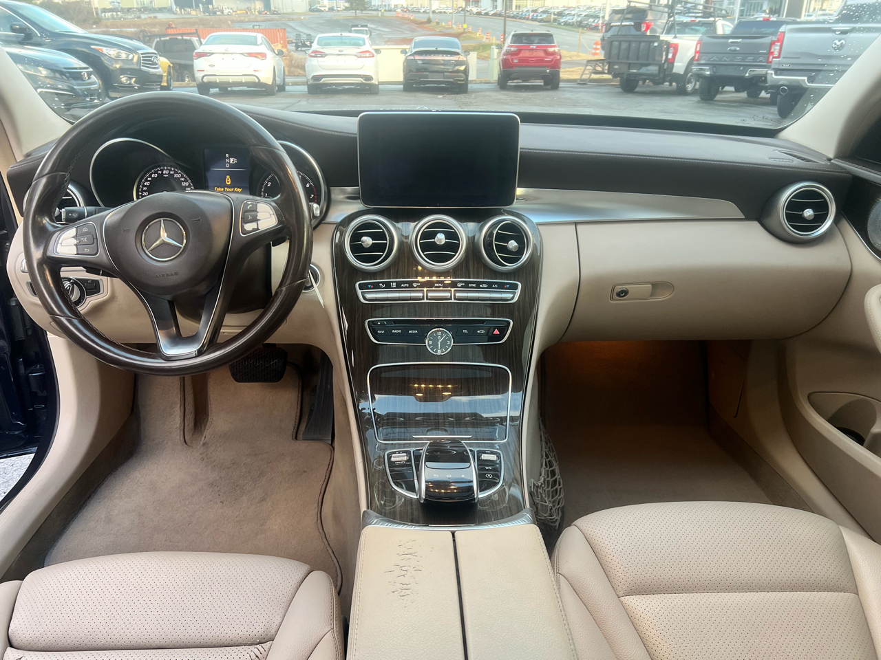 Mercedes-Benz C-Class 4dr Sdn C 300 4MATIC 2015