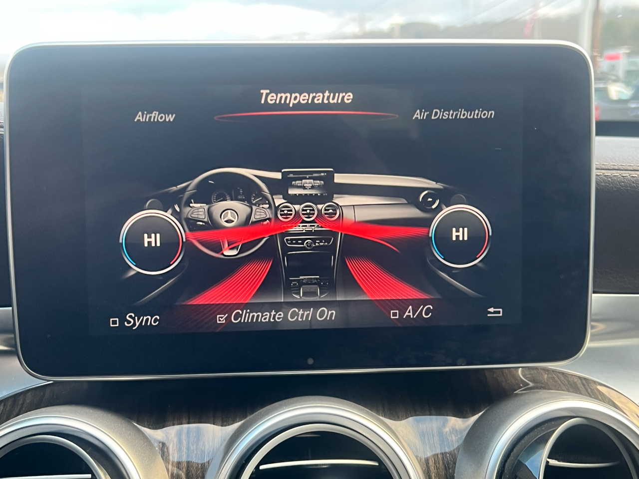 Mercedes-Benz C-Class 4dr Sdn C 300 4MATIC 2015