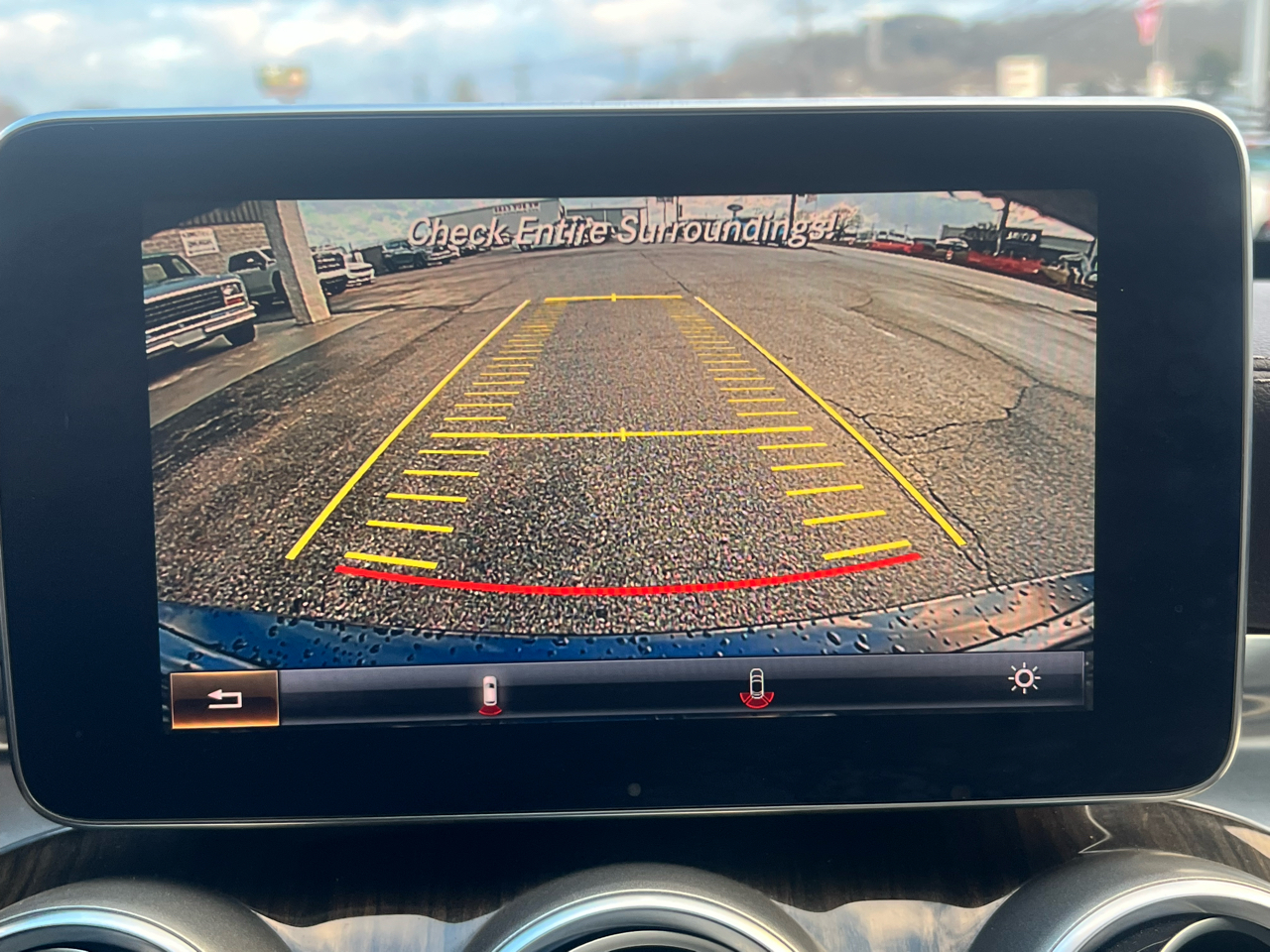 Mercedes-Benz C-Class 4dr Sdn C 300 4MATIC 2015