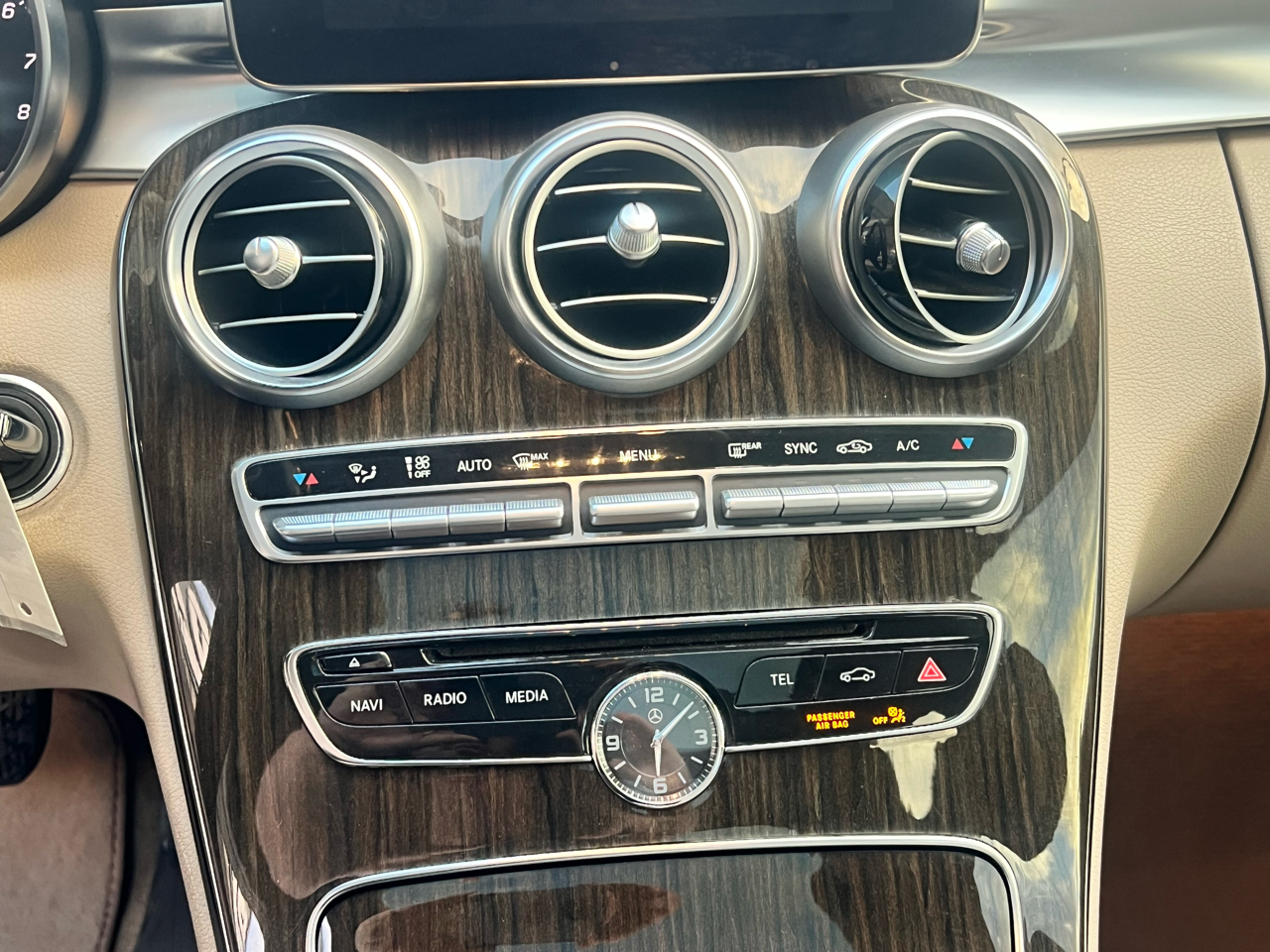 Mercedes-Benz C-Class 4dr Sdn C 300 4MATIC 2015