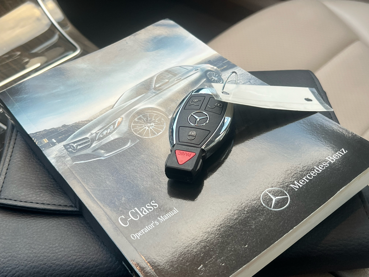 Mercedes-Benz C-Class 4dr Sdn C 300 4MATIC 2015