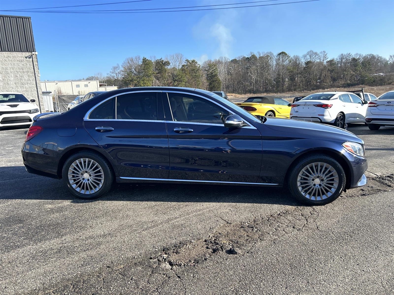 Mercedes-Benz C-Class 4dr Sdn C 300 4MATIC 2015