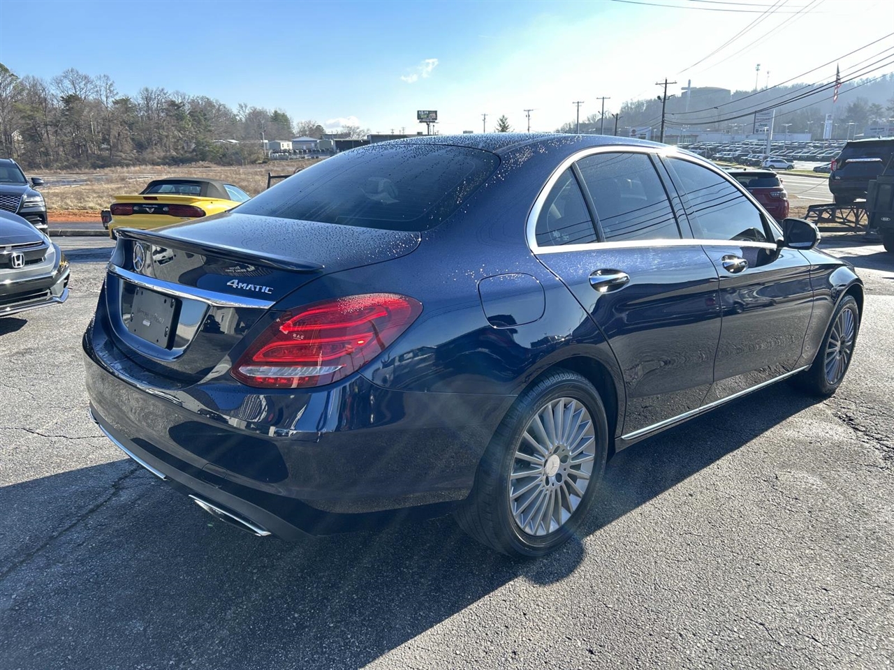 Mercedes-Benz C-Class 4dr Sdn C 300 4MATIC 2015