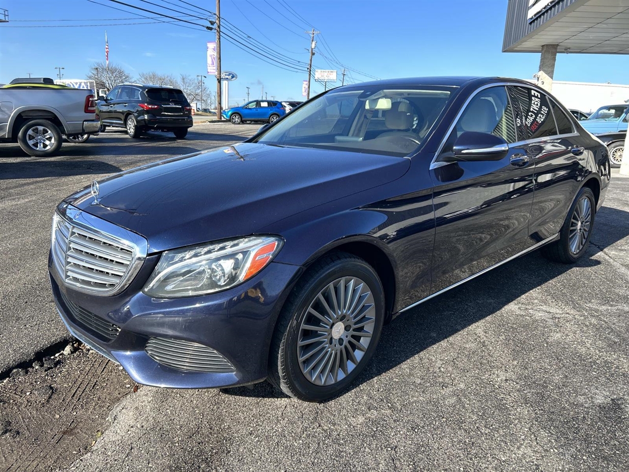 Mercedes-Benz C-Class 4dr Sdn C 300 4MATIC 2015