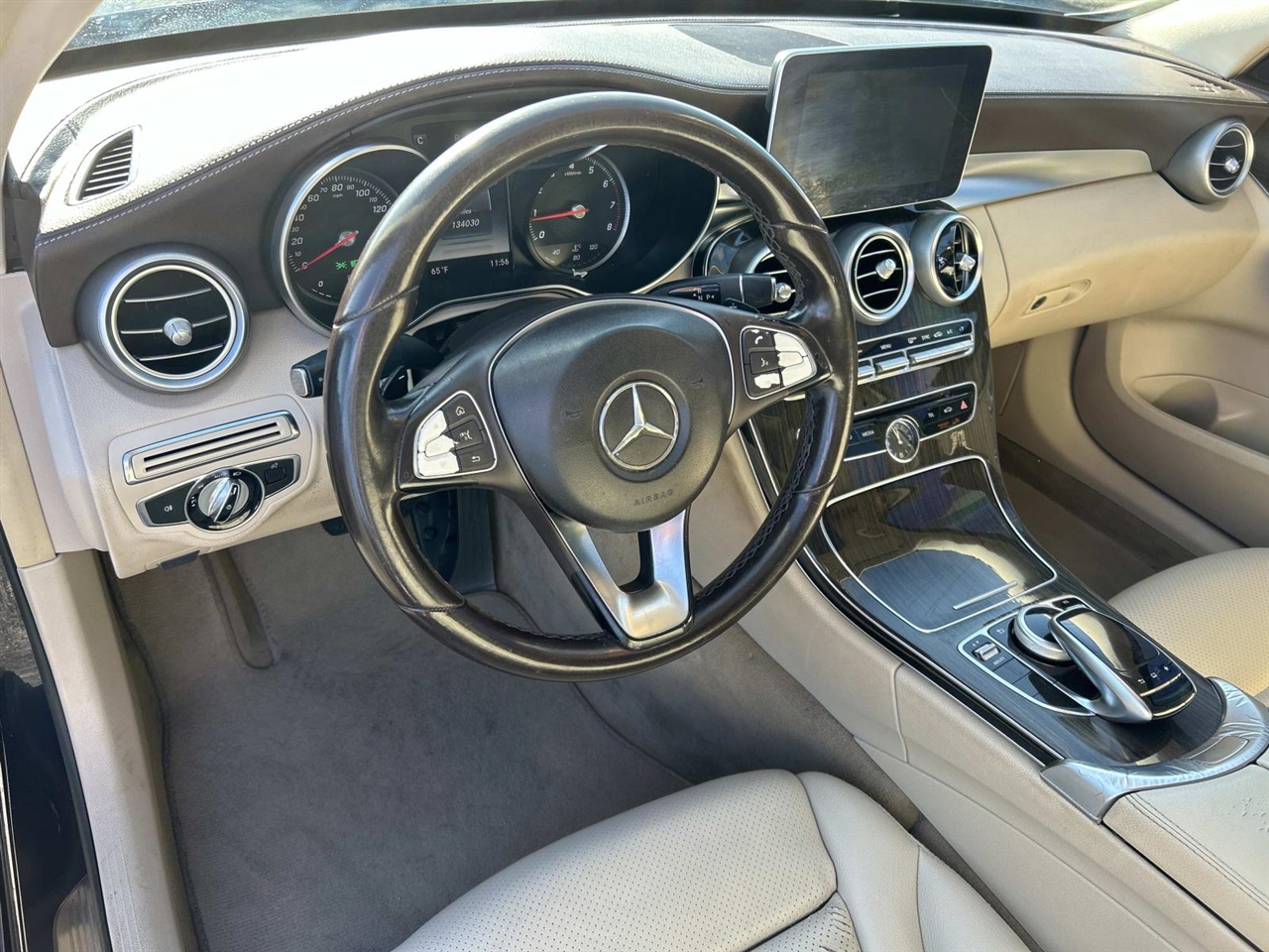 Mercedes-Benz C-Class 4dr Sdn C 300 4MATIC 2015