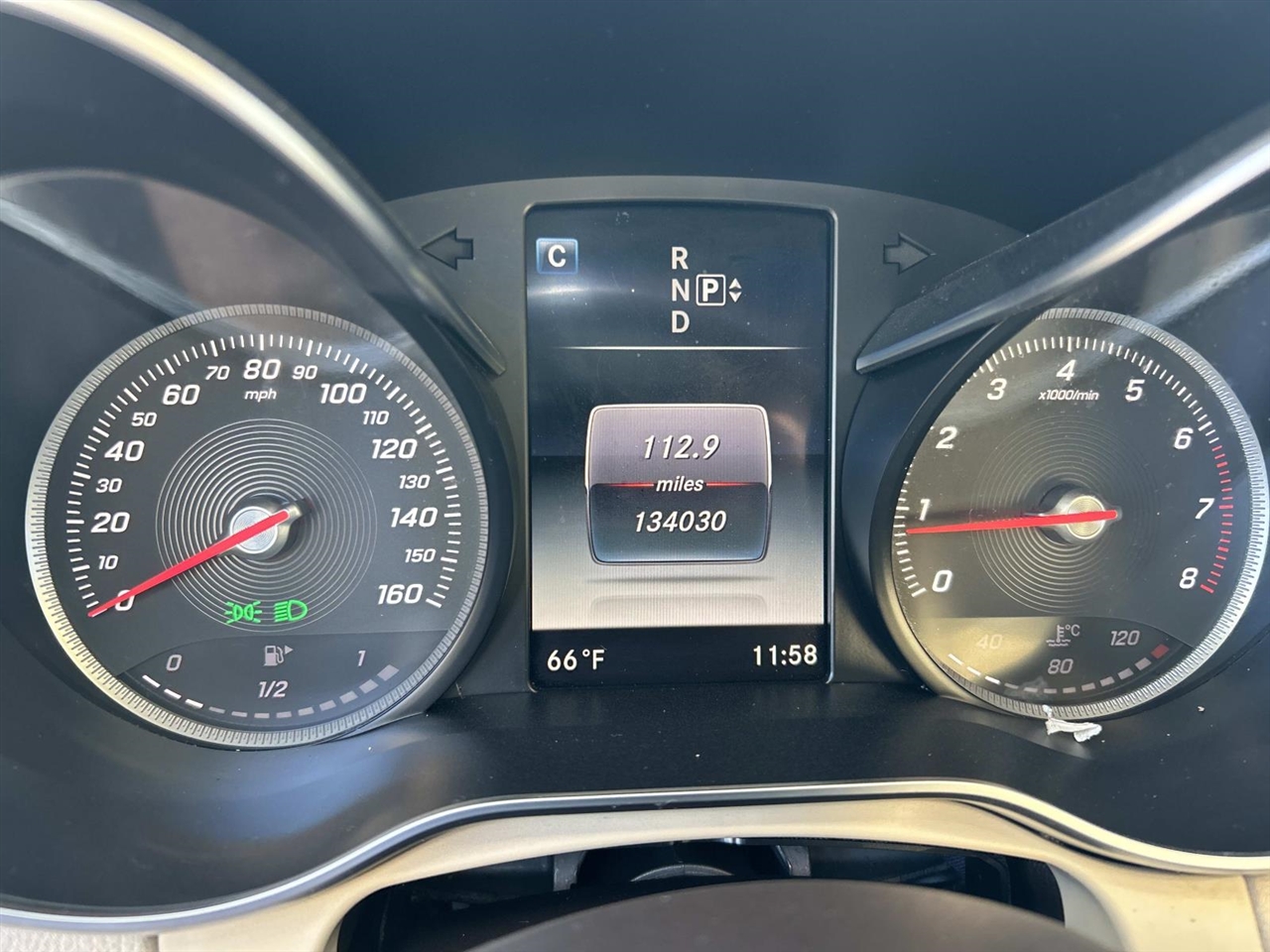 Mercedes-Benz C-Class 4dr Sdn C 300 4MATIC 2015