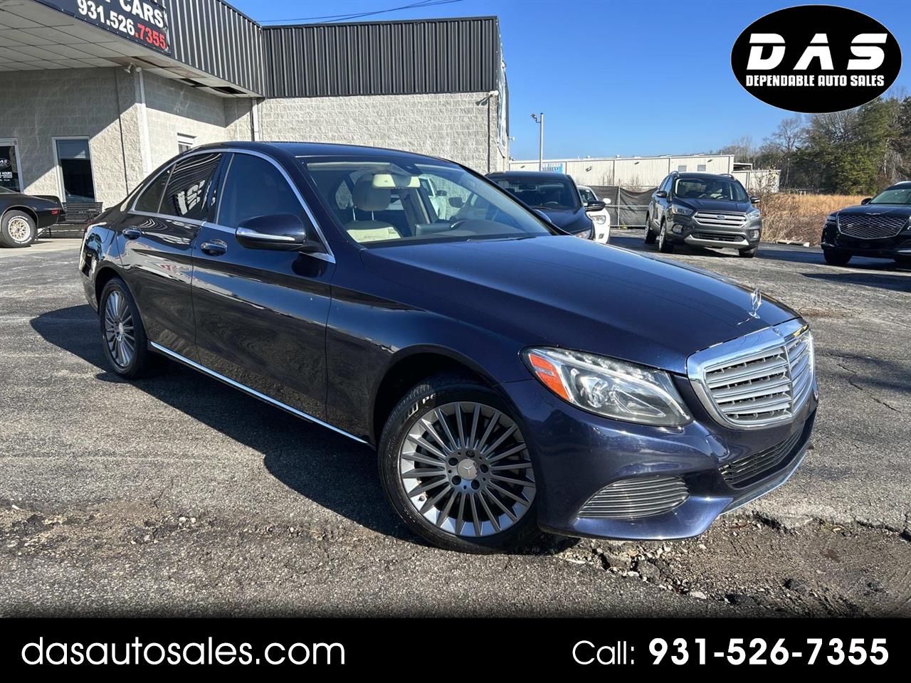 2015 Mercedes-Benz C-Class 4dr Sdn C 300 4MATIC