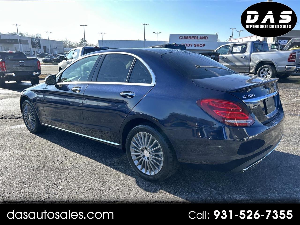 2015 Mercedes-Benz C-Class 4dr Sdn C 300 4MATIC