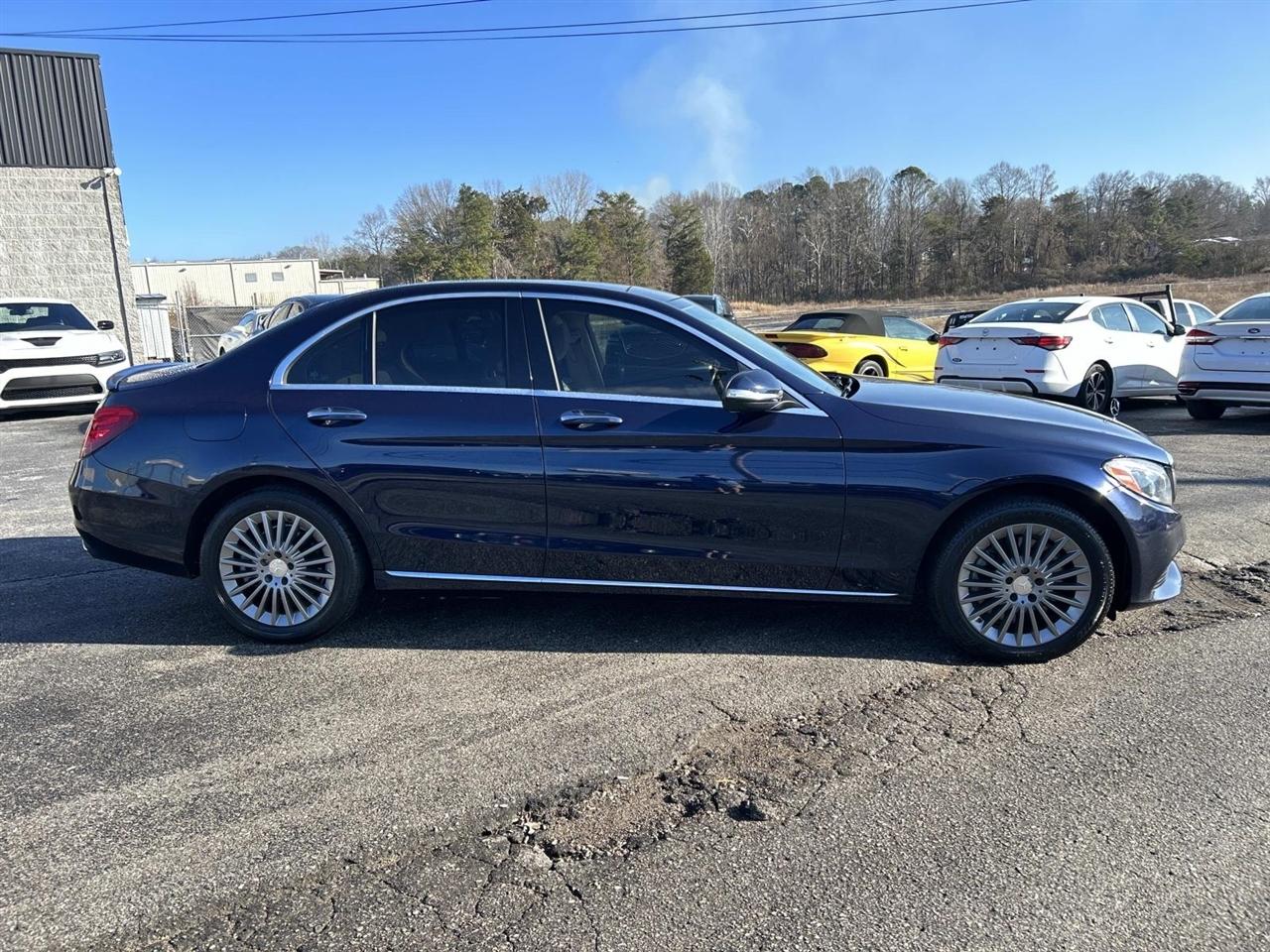 Mercedes-Benz C-Class 4dr Sdn C 300 4MATIC 2015