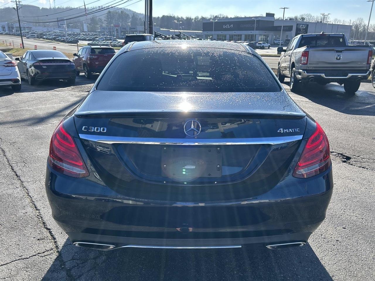 Mercedes-Benz C-Class 4dr Sdn C 300 4MATIC 2015