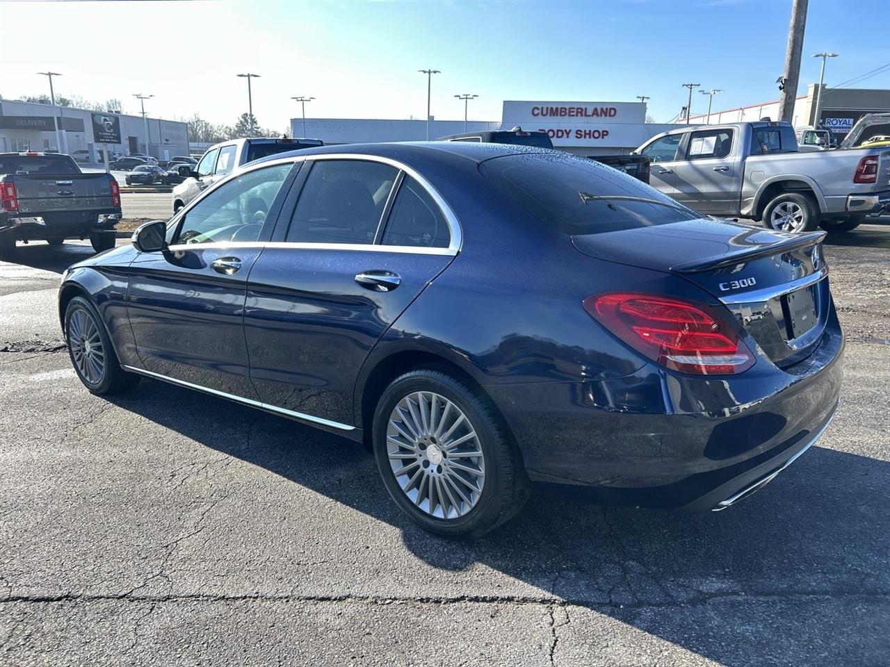 Mercedes-Benz C-Class 4dr Sdn C 300 4MATIC 2015