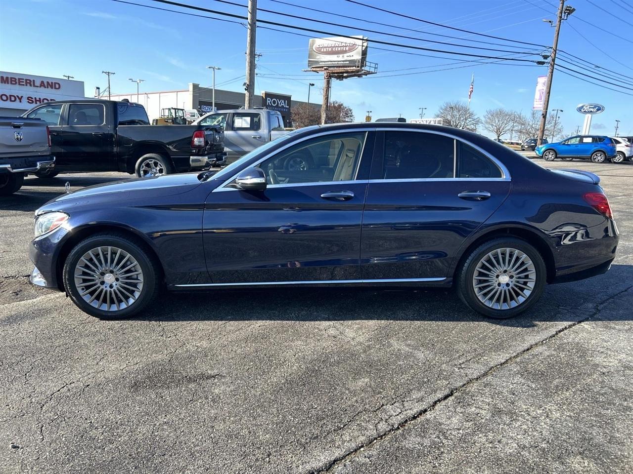 Mercedes-Benz C-Class 4dr Sdn C 300 4MATIC 2015