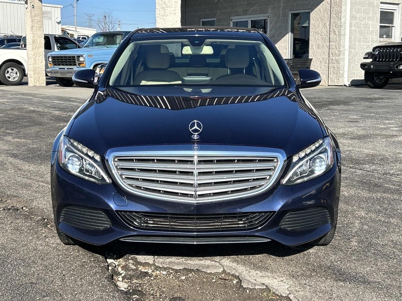 Mercedes-Benz C-Class 4dr Sdn C 300 4MATIC 2015