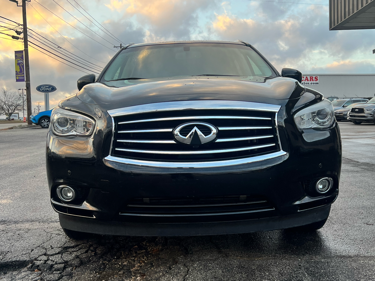 Infiniti JX35 AWD 4dr 2013