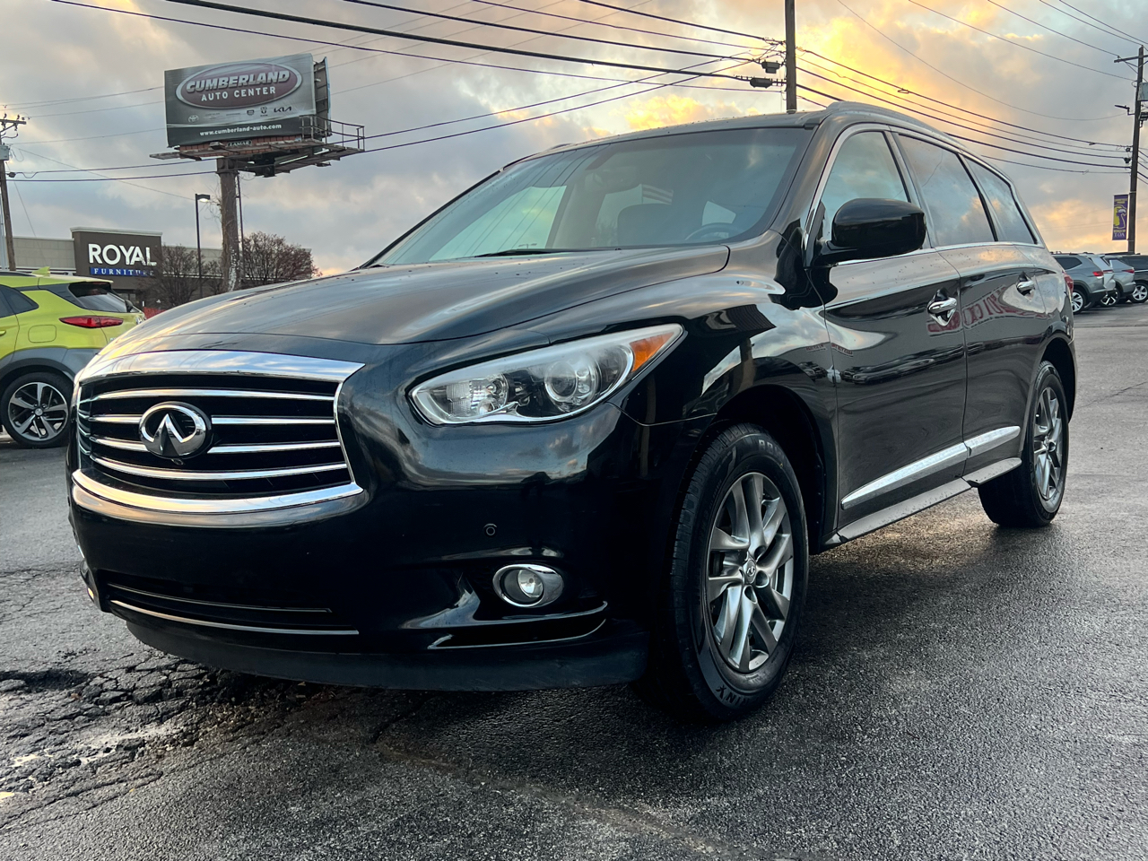 Infiniti JX35 AWD 4dr 2013