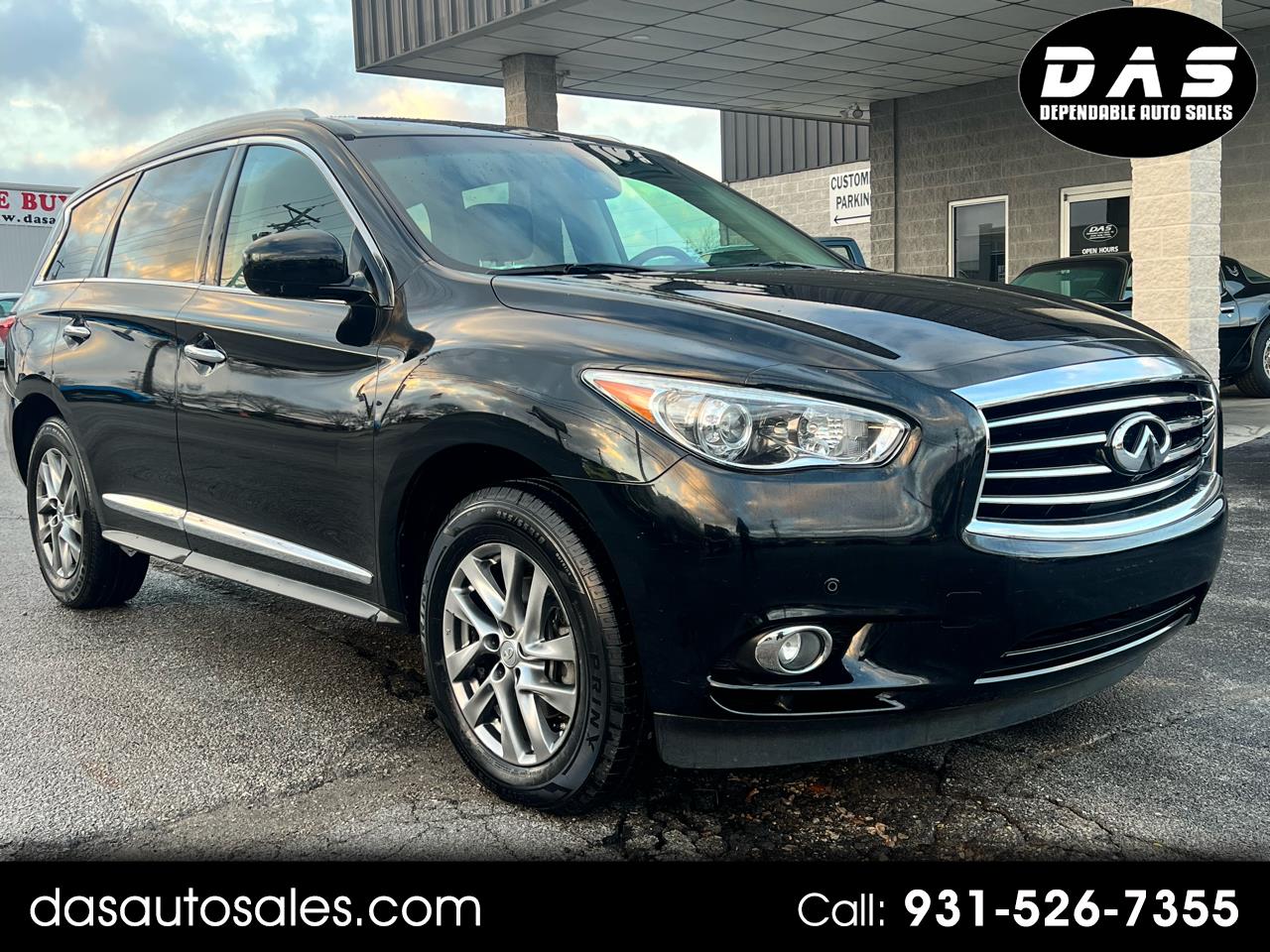 2013 Infiniti JX35 AWD 4dr