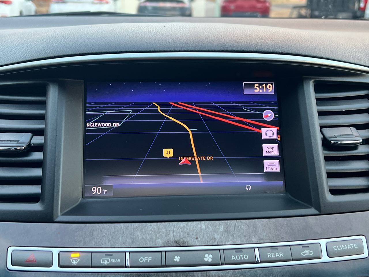 Infiniti JX35 AWD 4dr 2013