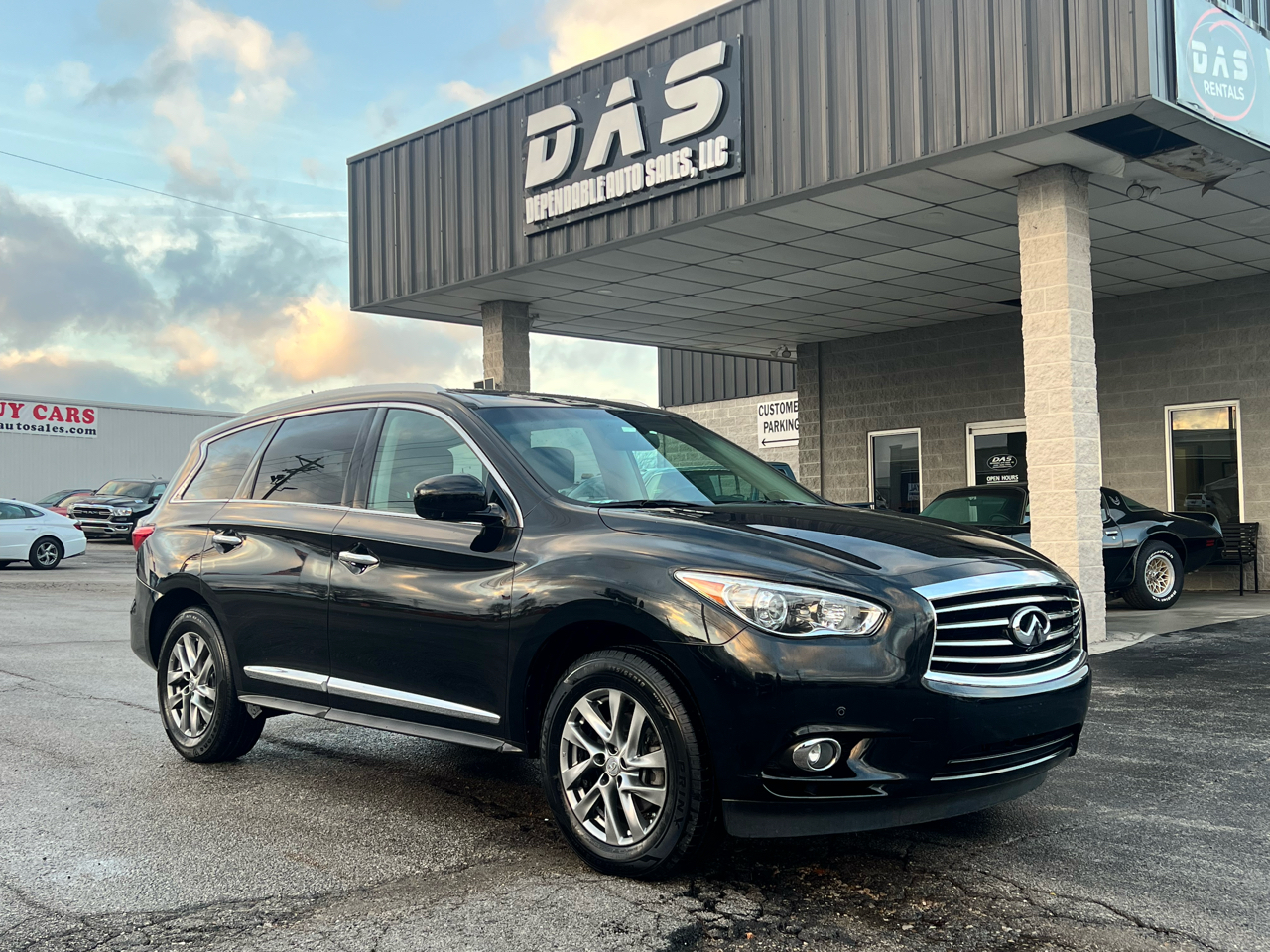 Infiniti JX35 AWD 4dr 2013