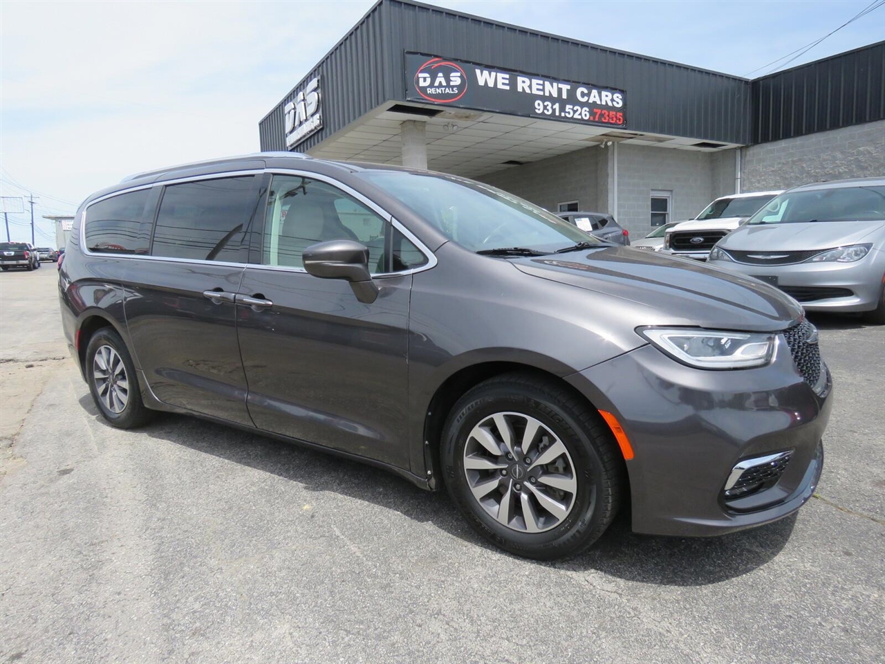 2021 Chrysler Pacifica Touring L FWD