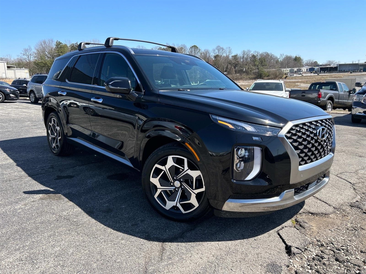 2022 Hyundai Palisade Calligraphy AWD