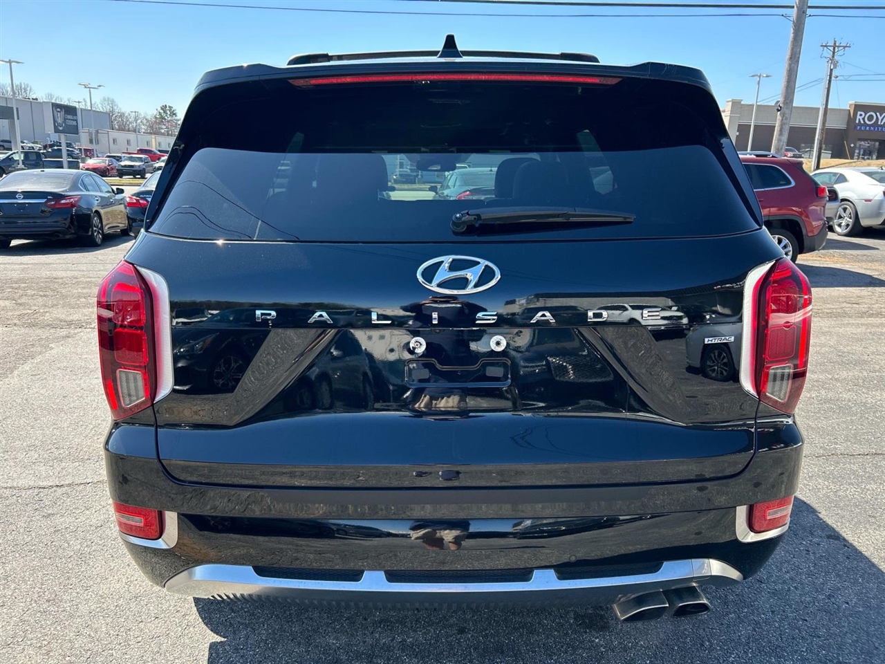 Hyundai Palisade Calligraphy AWD 2022