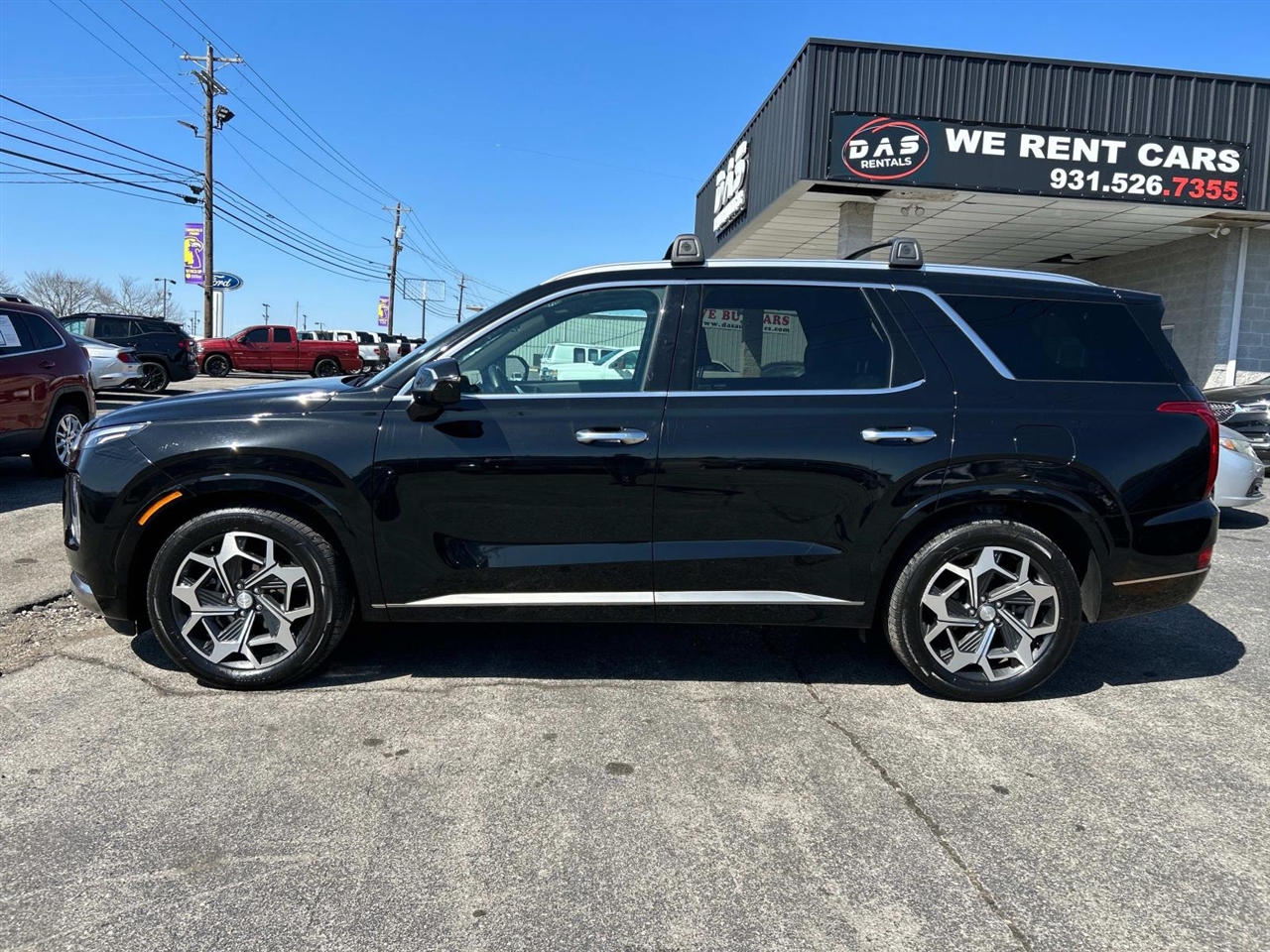 Hyundai Palisade Calligraphy AWD 2022