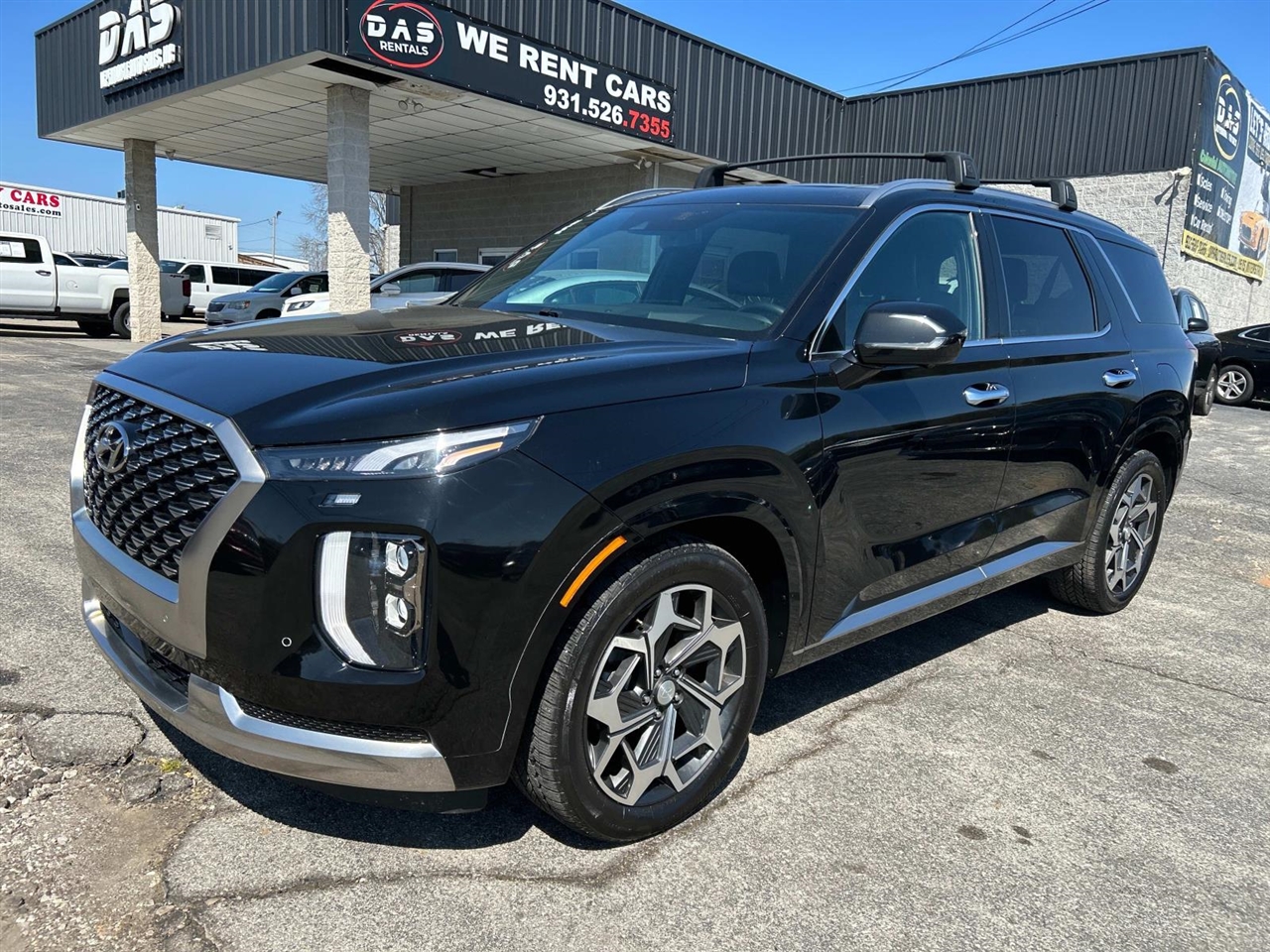 Hyundai Palisade Calligraphy AWD 2022