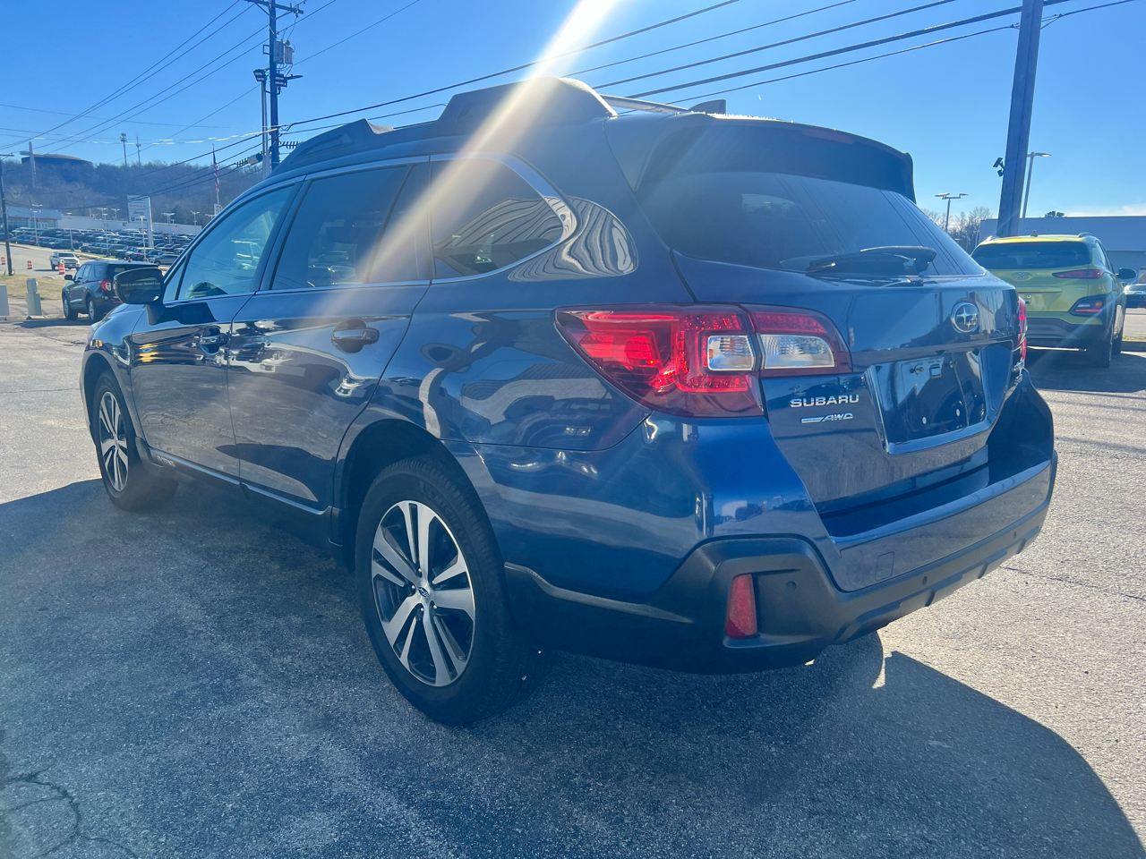 Subaru Outback 3.6R Limited 2019