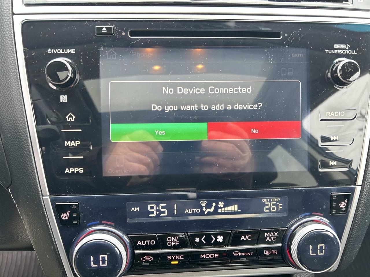 Subaru Outback 3.6R Limited 2019