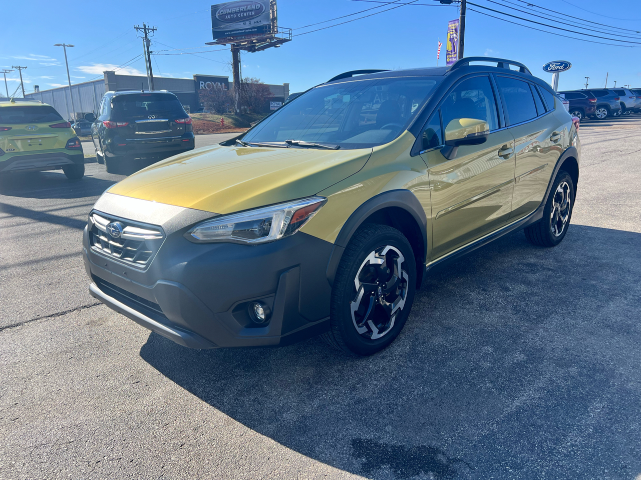 Subaru Crosstrek Limited CVT 2021